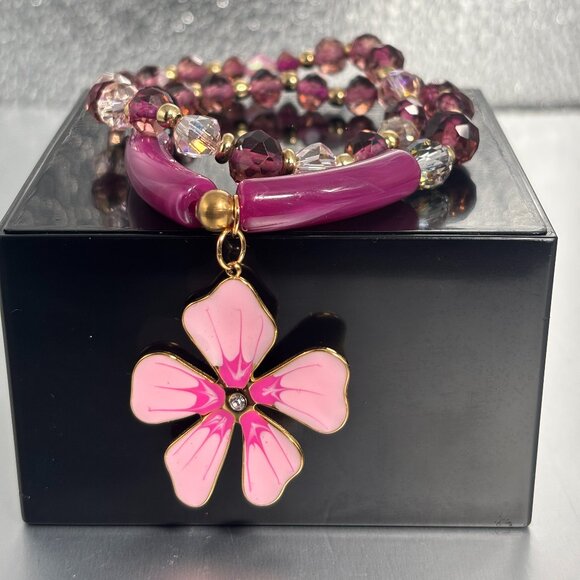 Handmade Bracelet Set - Size 7 - Picture 1 of 3